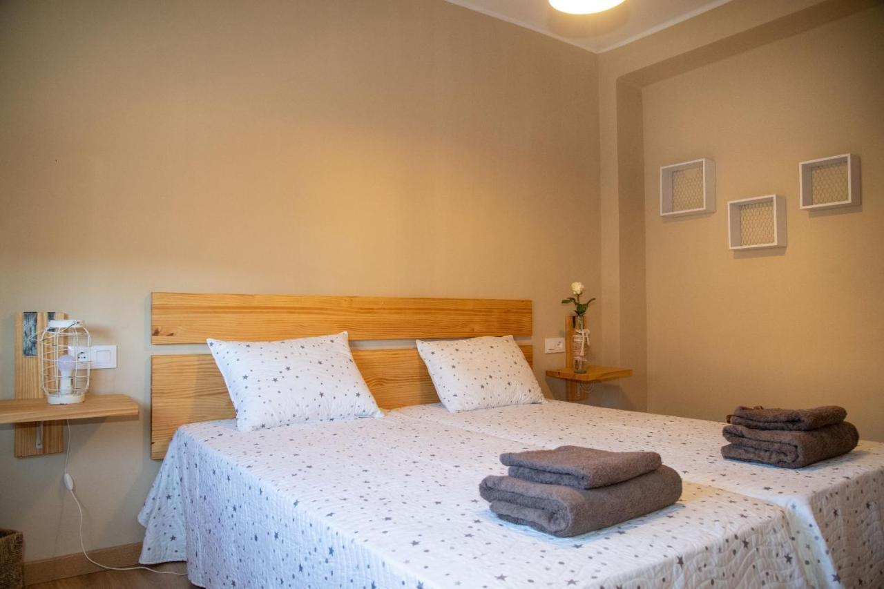 Mequedo Casa Pilarcho Apartment อัลกาญิซ ภายนอก รูปภาพ