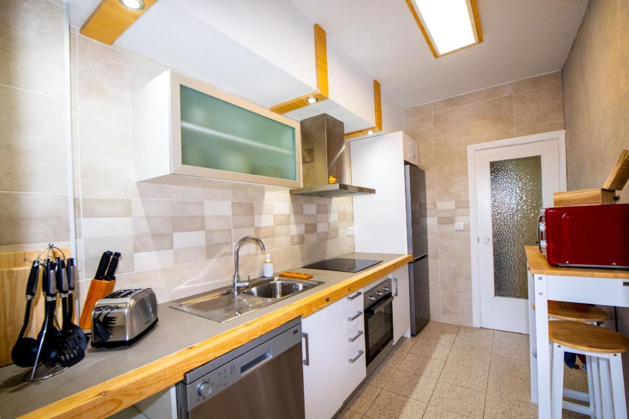 Mequedo Casa Pilarcho Apartment อัลกาญิซ ภายนอก รูปภาพ