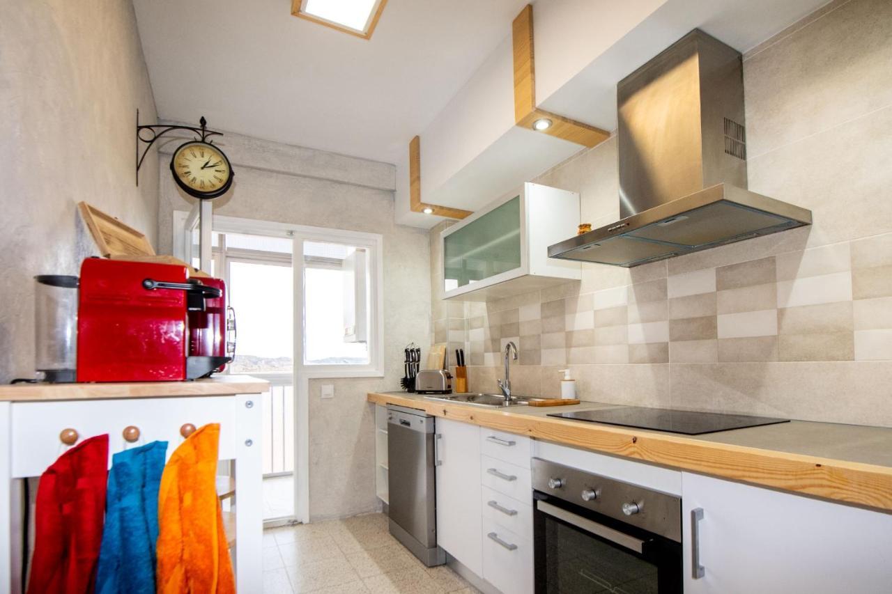 Mequedo Casa Pilarcho Apartment อัลกาญิซ ภายนอก รูปภาพ