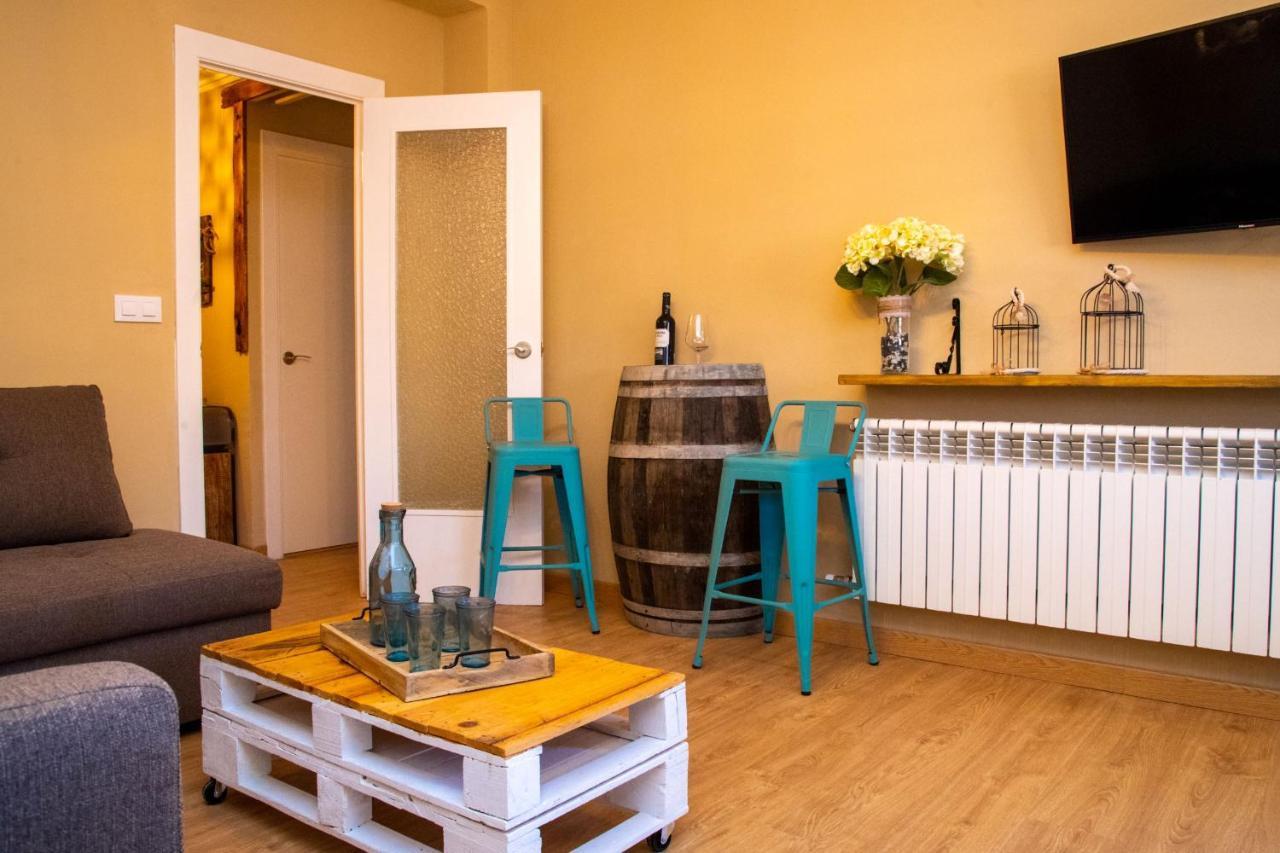 Mequedo Casa Pilarcho Apartment อัลกาญิซ ภายนอก รูปภาพ