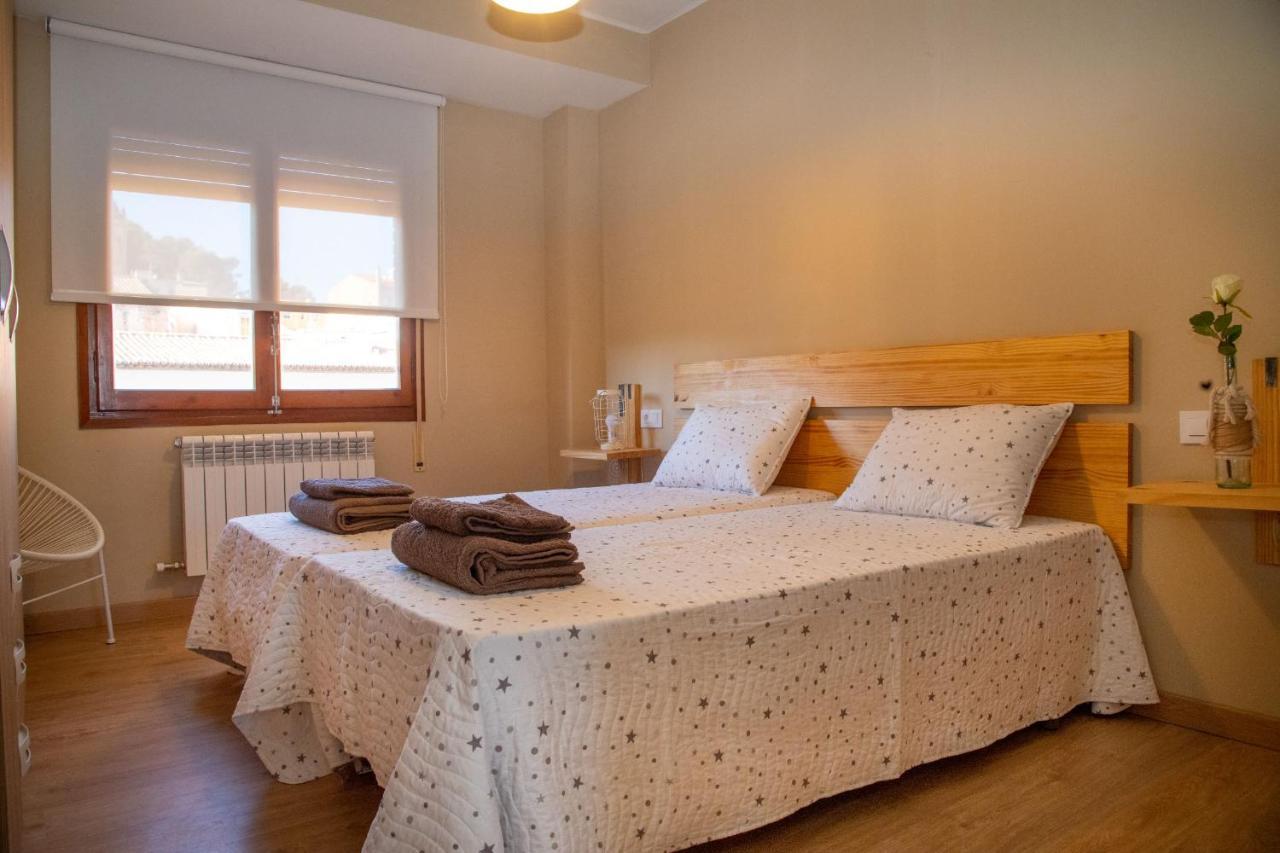Mequedo Casa Pilarcho Apartment อัลกาญิซ ภายนอก รูปภาพ